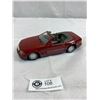 Image 2 : 1989 Mercedes Benz 500SL 1:24 Scale Diecast Car