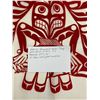 Image 1 : In Clean and Very Good Condition Native Friendship Flag with Artist Intitals TH 28" x 36"