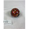 Image 2 : 2 Very Nice Vintage Art Glass Paperweights