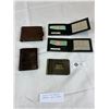 Image 1 : Nice Mixed Lot of Leather Wallets New Old Stock
