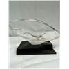 Image 1 : Stunning Maleras-Mats Jonasson Crystal Sculpture. Cheetah. Limited Edition 445/975. Retired Piece.  