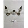 Image 2 : Vintage Sterling Salt & Pepper Shakers