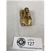 Image 1 : Vintage Ivory Netsuke Revolving Two Face