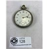 Image 2 : 1940's Waltham Pocket Watch & Crown Watch Parts