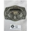 Image 2 : Vintage Western Wear- Stone Belt Buckles & Cazadores Pewter BuckleVintage Western Wear- Stone Belt B