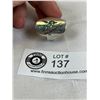 Image 1 : .925 Silver Ring w/ Abalone Accents