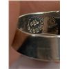 Image 2 : .925 Silver Ring w/ Abalone Accents