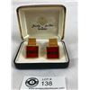 Image 1 : Classy Mid-Century Men's Cufflinks