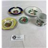 Image 1 : Vintage Limoges France Small Trays & Demi Cup & Saucer