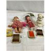 Image 1 : Vintage Dolls, Playing Cards & Piggy Bank