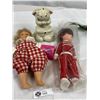 Image 2 : Vintage Dolls, Playing Cards & Piggy Bank