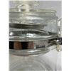Image 2 : Vintage Pyrex Coffee Pots - One Complete with Chip on Lid & One no Inserts