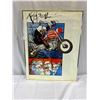 Image 1 : Original Ralph Steadman 'Gonzo Cover' Poster - 24'' x 32''