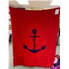 Image 1 : Vintage Naval Military Blanket - By Appointment to His Majesty the King of Sweden