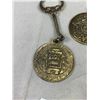 Image 2 : A Lot of Mexican Silver Key Chains