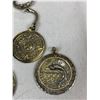 Image 3 : A Lot of Mexican Silver Key Chains