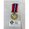 Image 1 : A Canadian WW2 Silver 1939/45 War Medal