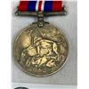 Image 2 : A Canadian WW2 Silver 1939/45 War Medal