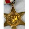 Image 2 : WW2 France & Germany Star Medal W/ Ribbon