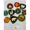 Image 1 : A Lot of 10 Military Patches