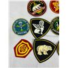 Image 2 : A Lot of 10 Military Patches