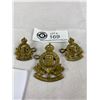 Image 2 : WW2 Royal Canadian Orders Corpse Badge Set