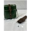 Image 2 : A Vintage German Canteen W/ Strap & Bayonet Frog