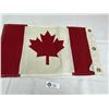 Image 1 : A Nice Quality Canadian Flag for a Boat 20'' X 11.5''