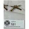 Image 2 : US WW1 Collar Badge to The 65th