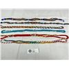Image 1 : Authentic First Nations Ceremonial Beaded Necklaces