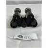Image 1 : Circa 1860's Binoculars Huet Paris 7x Power