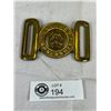 Image 1 : WW2 Kings Crown Dress Buckle