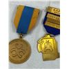 Image 2 : A BC Riffle Association Plaque and Medals
