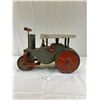 Image 1 : A Vintage 1920's Keystone Ride Em Steam Roller 60 Pressed Steel Toy Construction