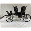Image 1 : Great Double Buggy (Horse Drawn Carriage) For Those Special Antique Dolls 46''x20''x14'' Very Nice