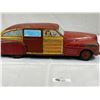 Image 2 : A Very Large 21'' Long 1940's Wyandotte Woody's Station Wagon New Back Doors