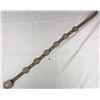 Image 2 : Vintage Leather Concho Belt 42" Long