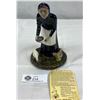 Image 1 : Rare Vintage Coll Porttery Figurine. Madein Scotland, Excellent Condition.