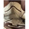 Image 1 : Large Hamilton Woven Michael Kors Leather Toto Satchel. Cross Over and Shoulder Straps. Replacement 