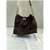 Image 2 : Large Hamilton Woven Michael Kors Leather Toto Satchel. Cross Over and Shoulder Straps. Replacement 