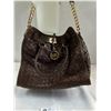 Image 3 : Large Hamilton Woven Michael Kors Leather Toto Satchel. Cross Over and Shoulder Straps. Replacement 
