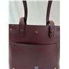 Image 2 : New Good Quality Burgandy Tote