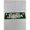 Image 1 : Vintage Enameled Reproduction Pepsi Cola Sign