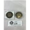 Image 2 : Commemorative WWII Nazi German Rommel and Hitler Coins
