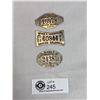 Image 1 : Lot of 3 BC Chauffeur Badges