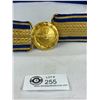 Image 1 : Military Army Belt RCAF Royal Canadian Air Force Dress Belt