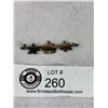 Image 2 : WWII ERA Military Sweetheart Partriotic Brooche Pin Sterling Silver