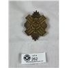 Image 1 : Large Military British Army Highlanders Cap Badge