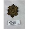 Image 2 : Large Military British Army Highlanders Cap Badge