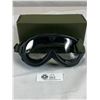 Image 2 : US Army Military Sun Wind Dust Goggles